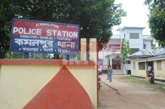 Political tension gripping its hold in the sub-division at Kamalpur: Post-9th August period might brought in bloody clashes